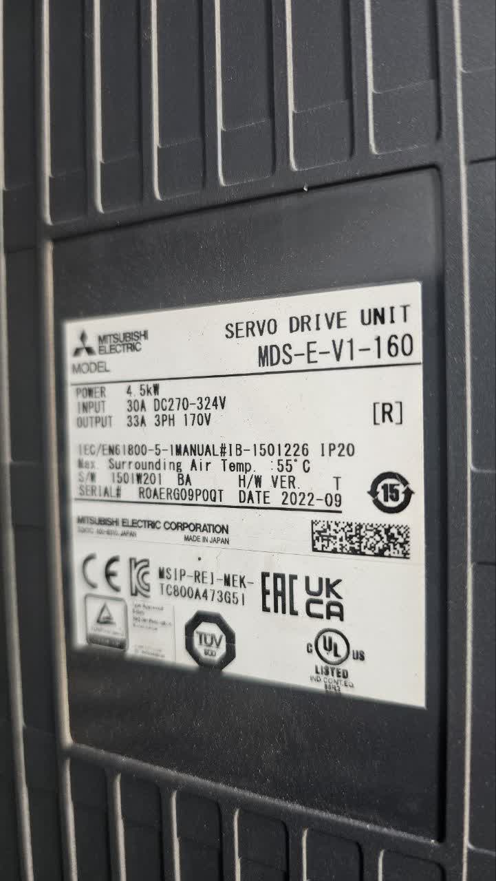 MITSUBISHI-MDS-E-V1-160