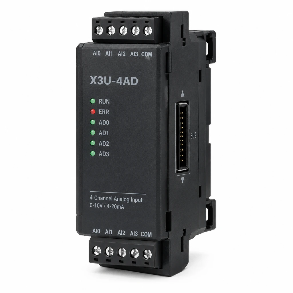 PLC X3U-4AD